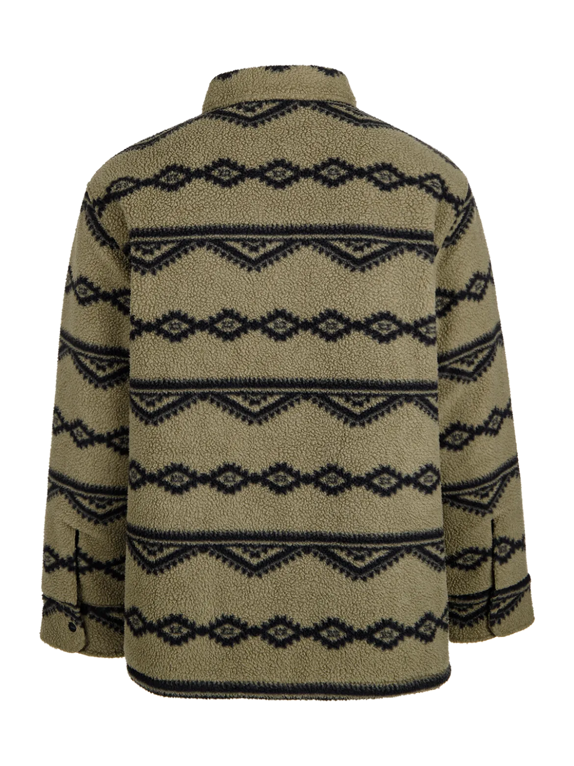 Kevionnet Men Fleece Jacket | Dusky Green