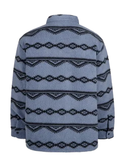 Kevionnet Men Fleece Jacket | Flint Stone