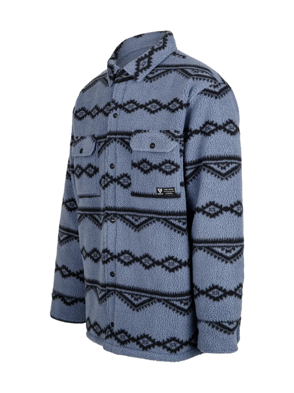 Kevionnet Men Fleece Jacket | Flint Stone