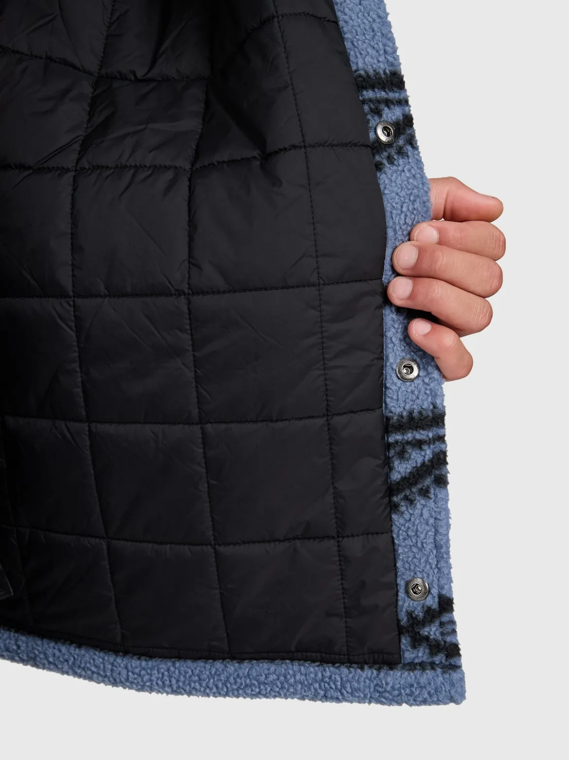 Kevionnet Men Fleece Jacket | Flint Stone