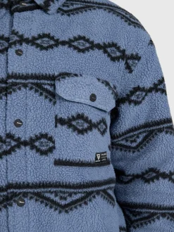 Kevionnet Men Fleece Jacket | Flint Stone