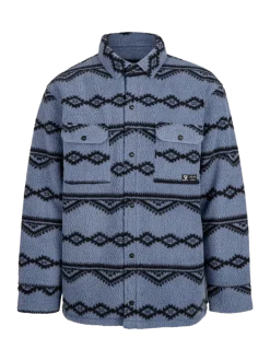 Kevionnet Men Fleece Jacket | Flint Stone