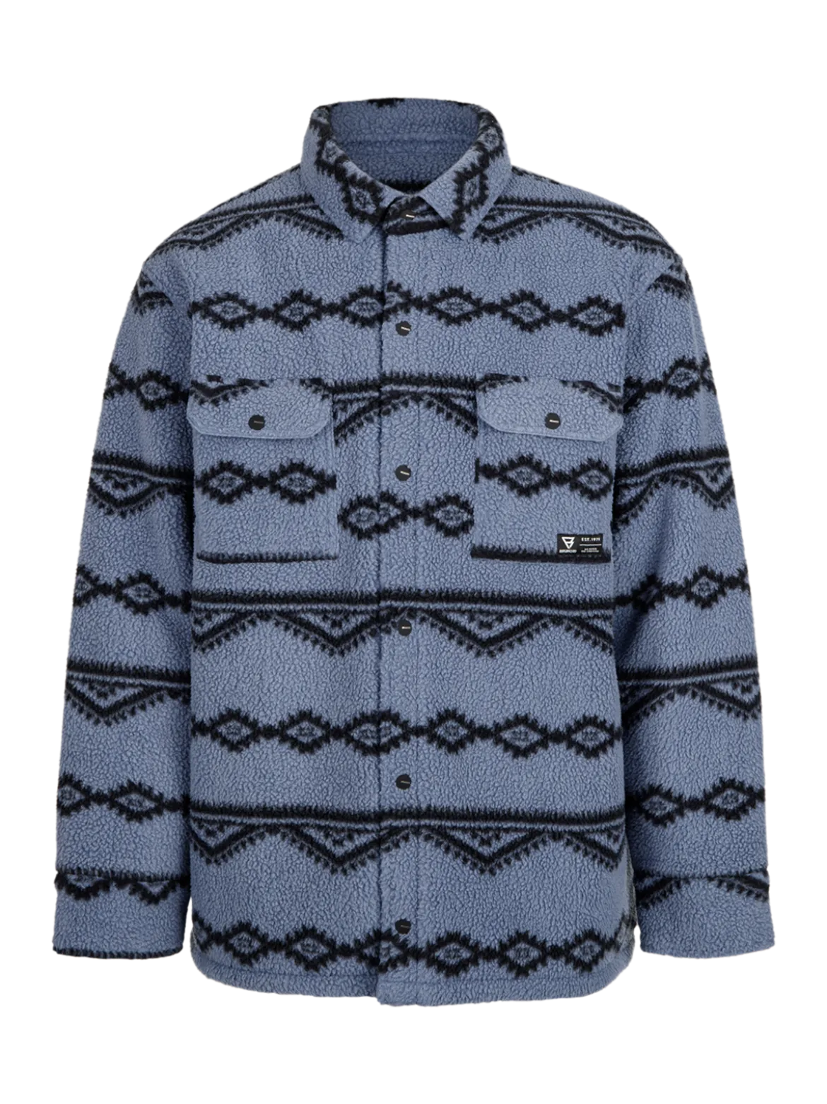 Kevionnet Men Fleece Jacket | Flint Stone