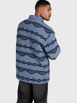 Kevionnet Men Fleece Jacket | Flint Stone