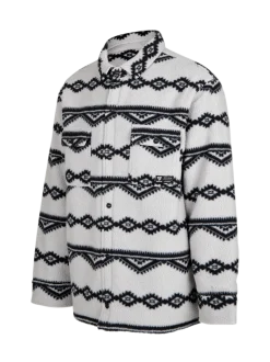Kevionnet Men Fleece Jacket | Soft Grey