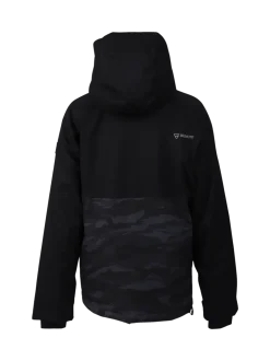 Keystowy Jongens Ski Jas | Zwart
