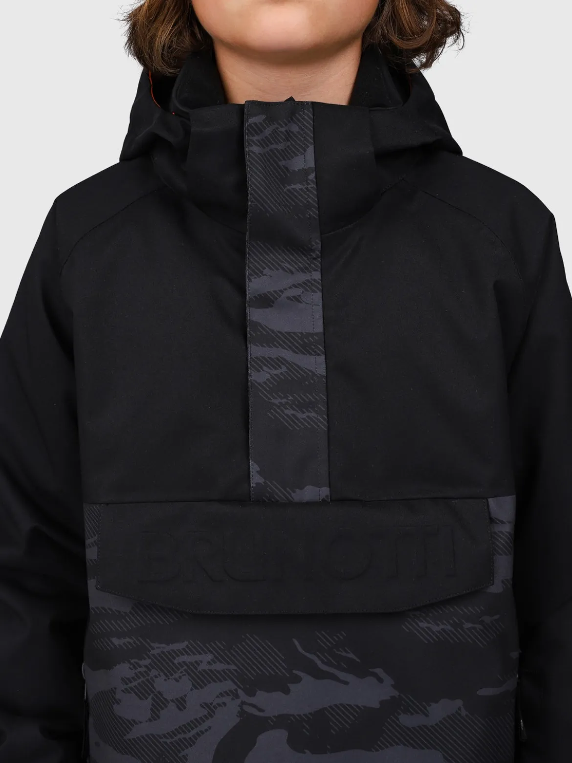 Keystowy Jongens Ski Jas | Zwart