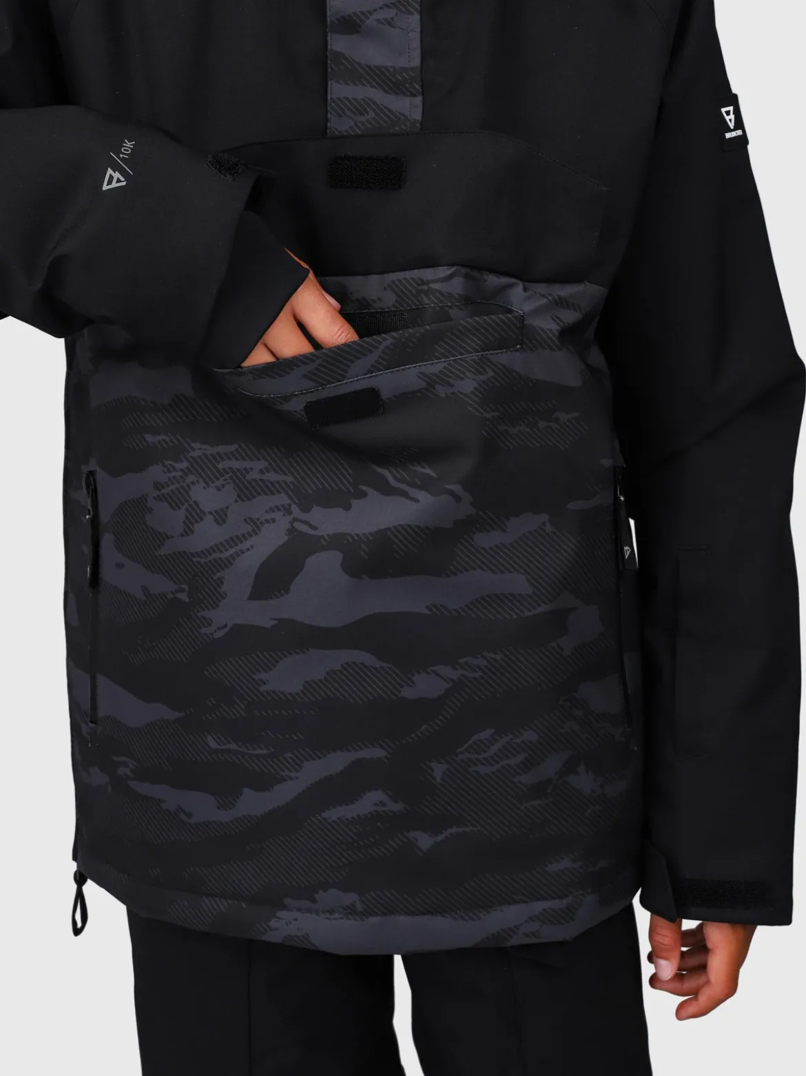 Keystowy Jongens Ski Jas | Zwart