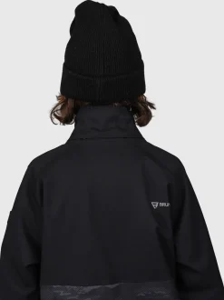 Keystowy Jongens Ski Jas | Zwart