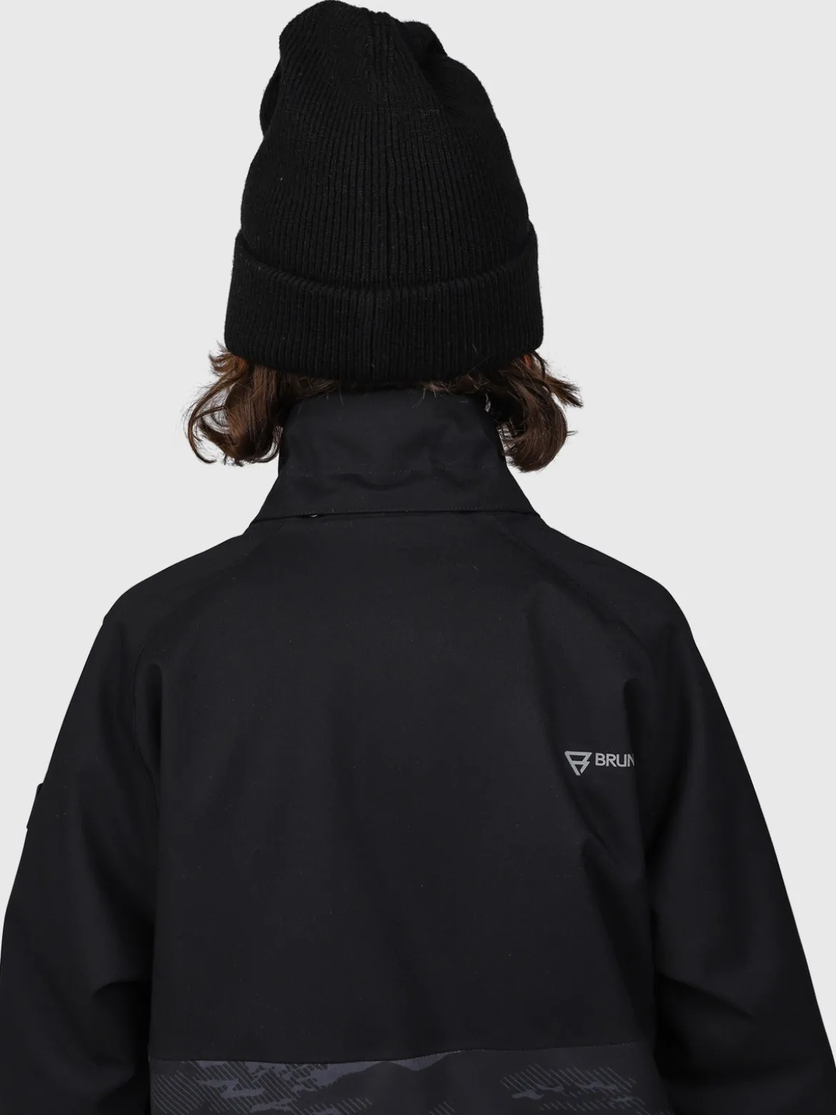 Keystowy Jongens Ski Jas | Zwart