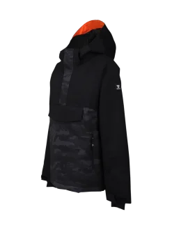 Keystowy Jongens Ski Jas | Zwart