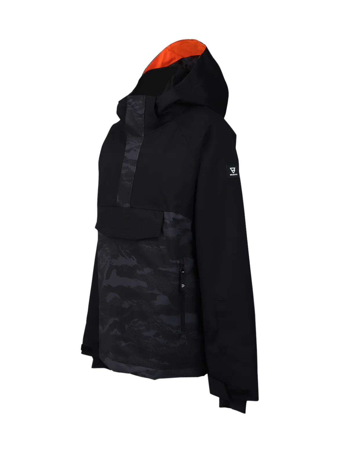 Keystowy Jongens Ski Jas | Zwart