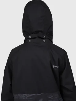 Keystowy Jongens Ski Jas | Zwart