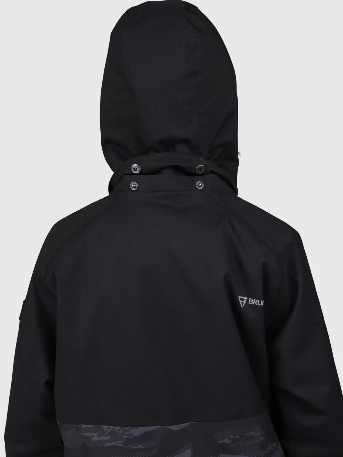 Keystowy Jongens Ski Jas | Zwart
