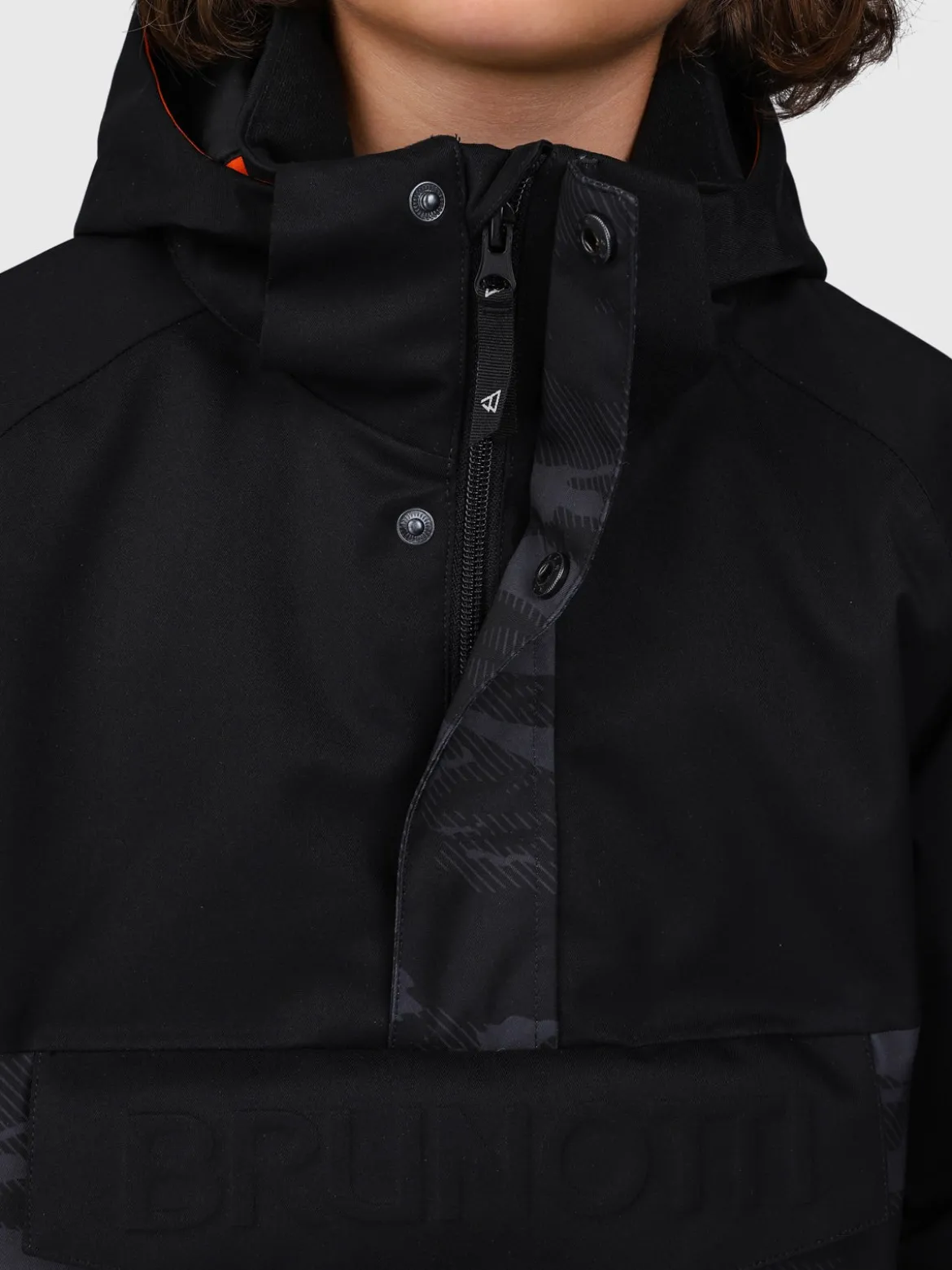 Keystowy Jongens Ski Jas | Zwart