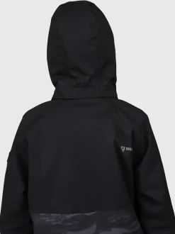 Keystowy Jongens Ski Jas | Zwart