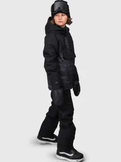 Keystowy Jongens Ski Jas | Zwart