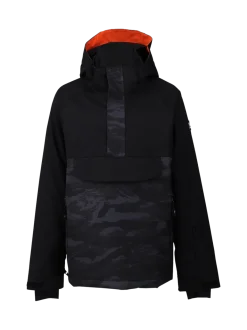 Keystowy Jongens Ski Jas | Zwart