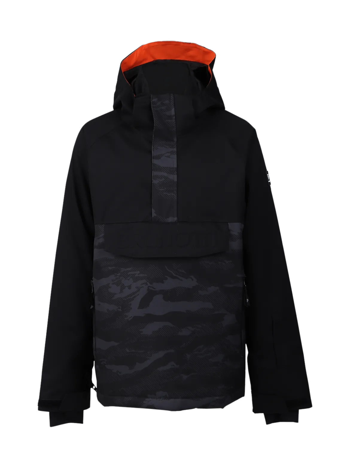 Keystowy Jongens Ski Jas | Zwart