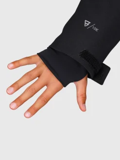 Keystowy Jongens Ski Jas | Zwart