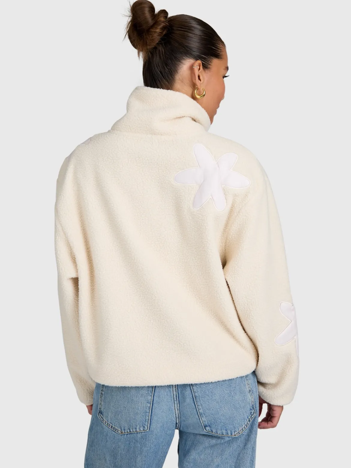 Kirsten Women Urban Fleece | Moonbeam