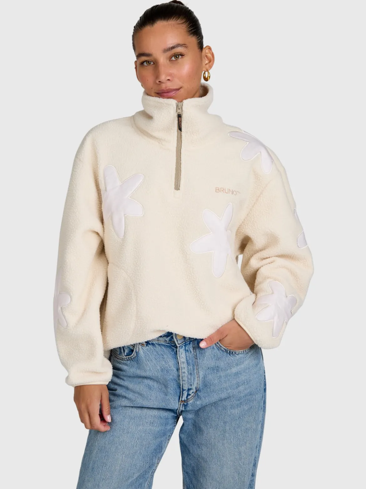 Kirsten Women Urban Fleece | Moonbeam