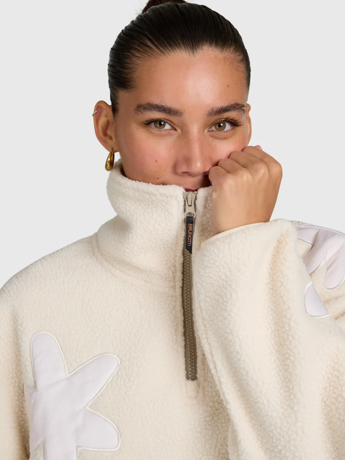 Kirsten Women Urban Fleece | Moonbeam