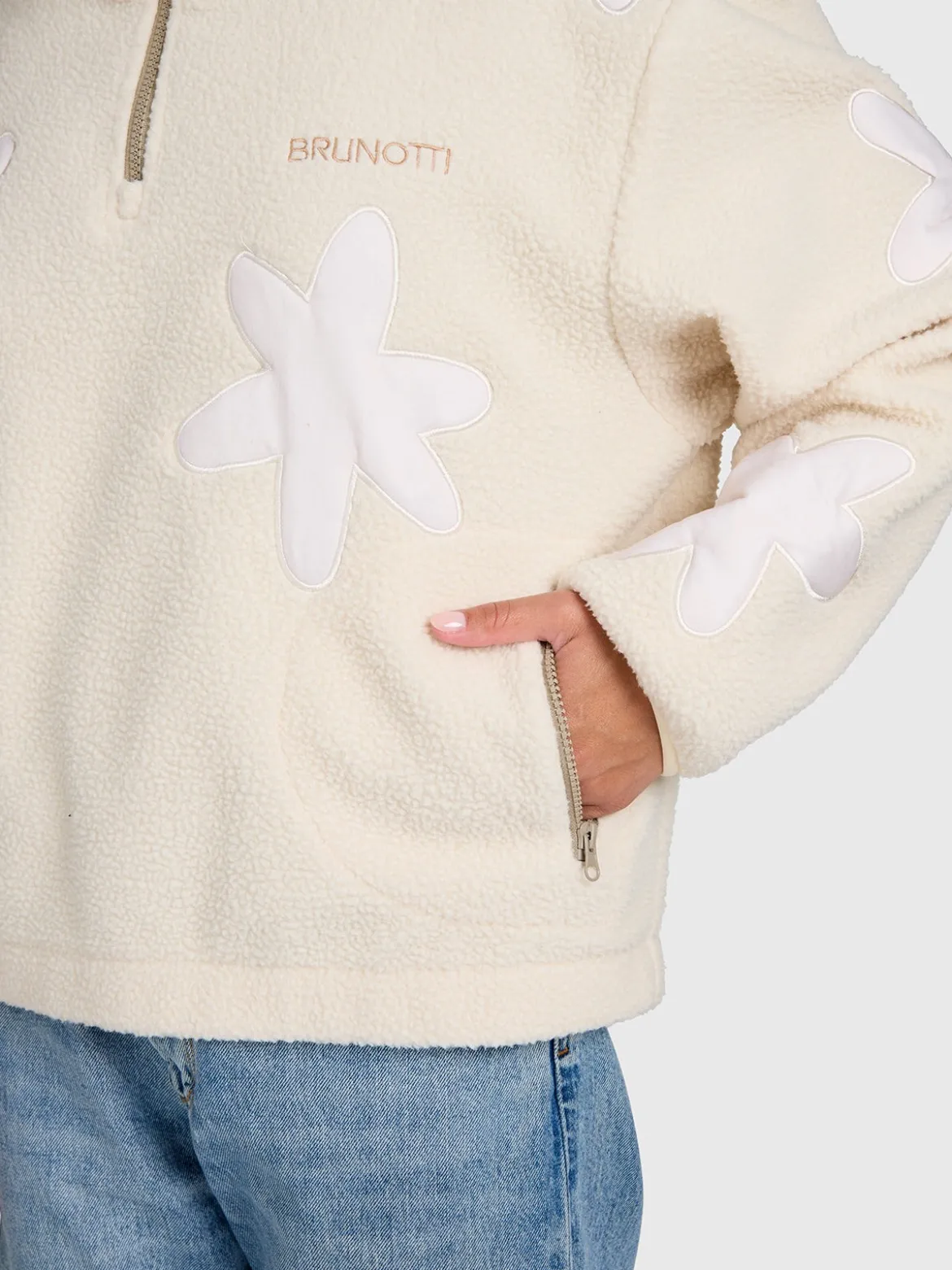 Kirsten Women Urban Fleece | Moonbeam