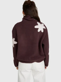 Kirsten Women Urban Fleece | Raisin
