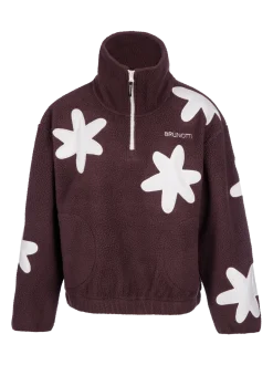 Kirsten Women Urban Fleece | Raisin