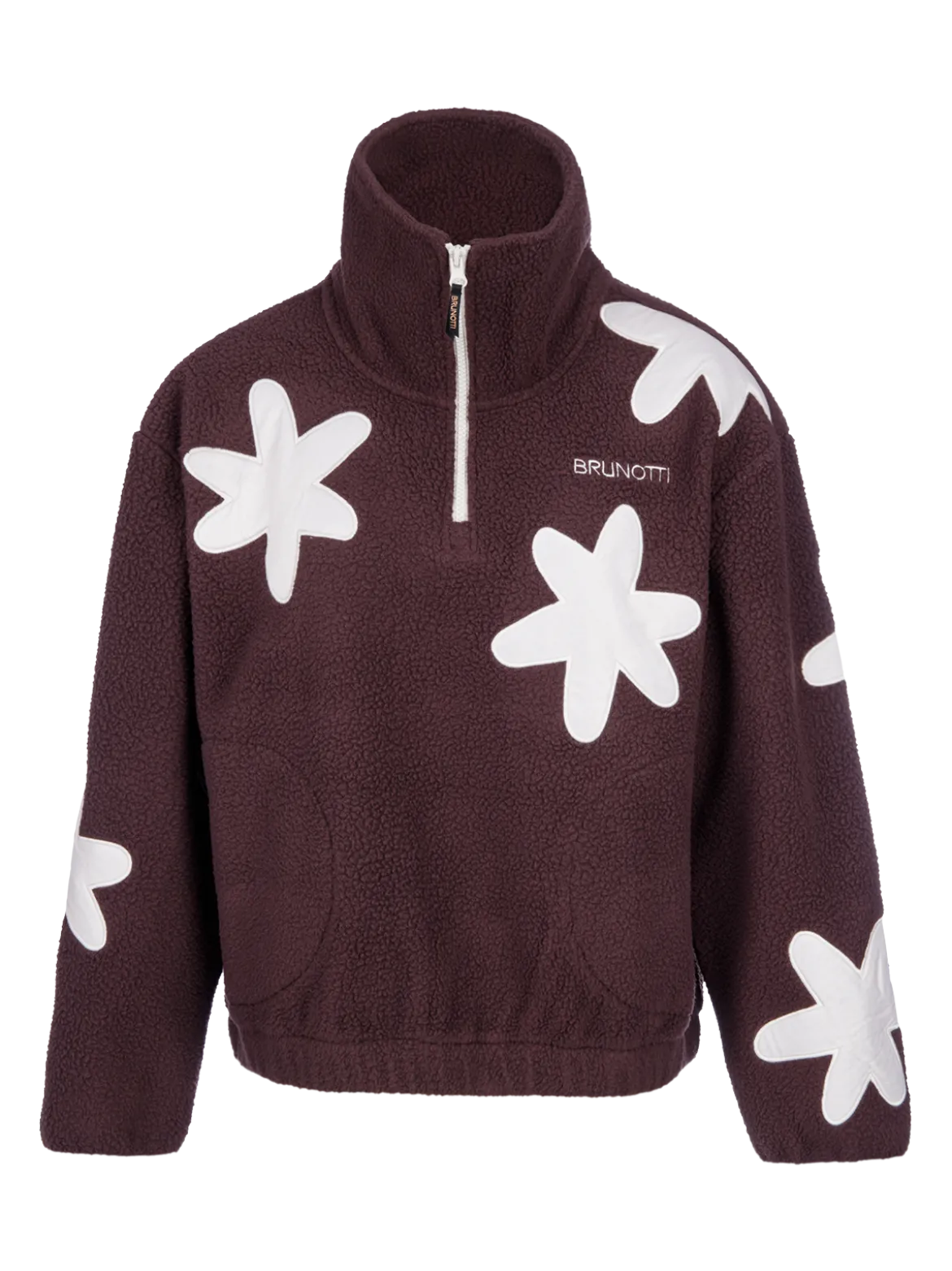 Kirsten Women Urban Fleece | Raisin