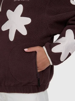 Kirsten Women Urban Fleece | Raisin