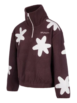 Kirsten Women Urban Fleece | Raisin