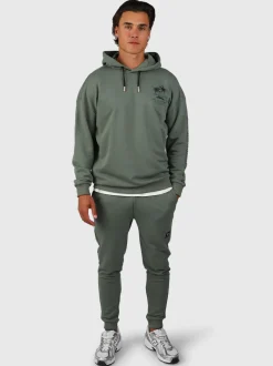 Konder Men Sweater | Vintage Green