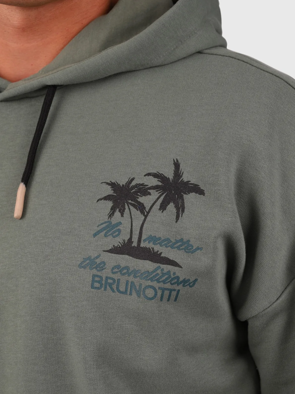 Konder Men Sweater | Vintage Green