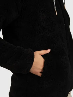 Kyoto Dames Fleece | Zwart