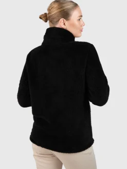 Kyoto Dames Fleece | Zwart