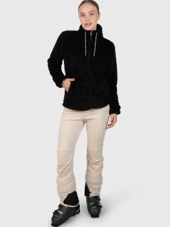 Kyoto Dames Fleece | Zwart