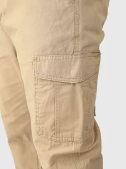 Lansons Heren Cargo Broek | Ebony Sand
