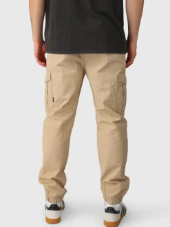 Lansons Heren Cargo Broek | Ebony Sand