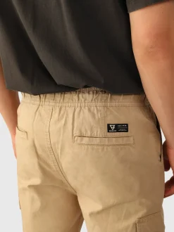 Lansons Heren Cargo Broek | Ebony Sand