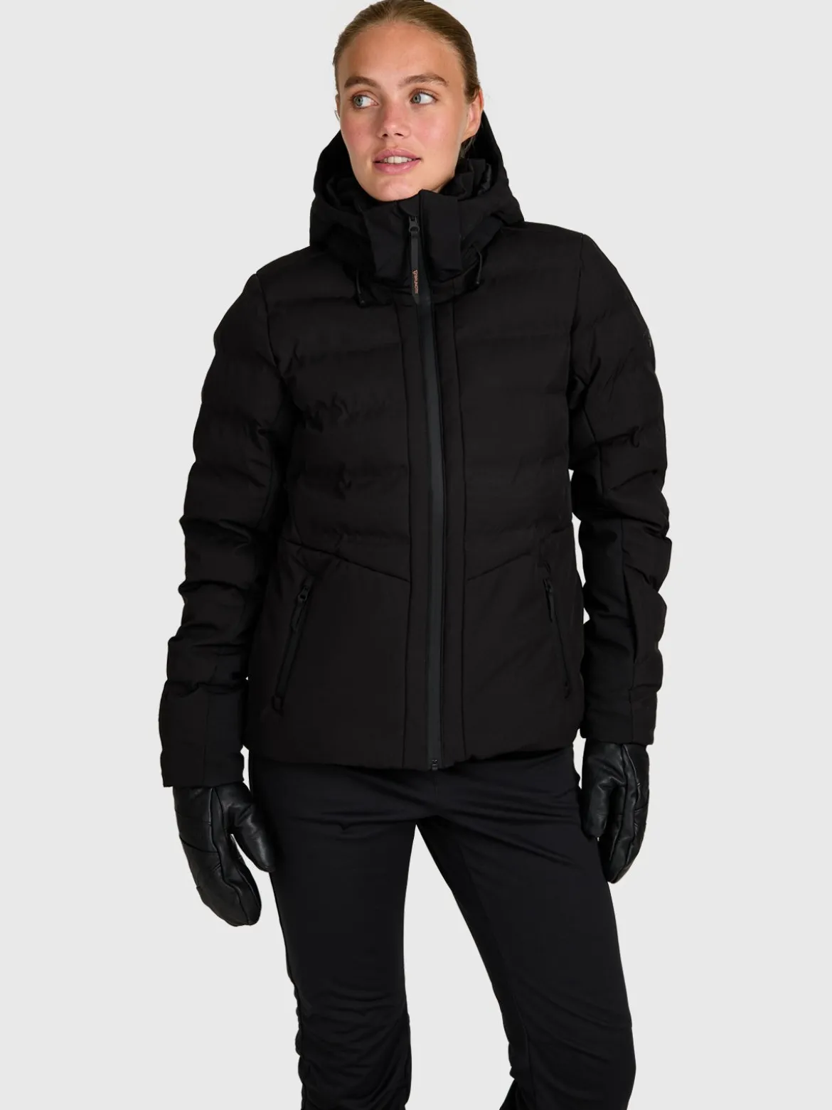 Lapista Dames Ski Jas | Zwart