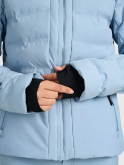 Lapista Women Snow Jacket | Pale Blue