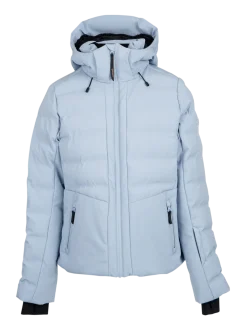 Lapista Women Snow Jacket | Pale Blue