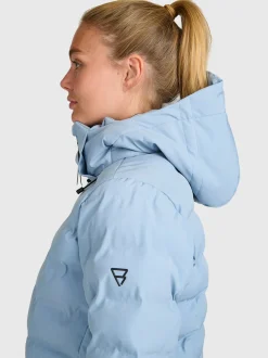 Lapista Women Snow Jacket | Pale Blue