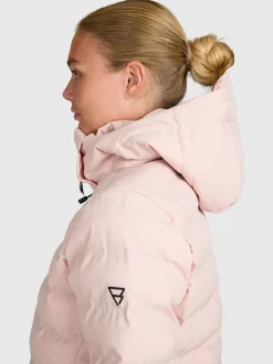 Lapista Women Snow Jacket | Sepia Rose