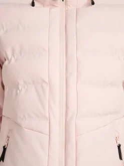 Lapista Women Snow Jacket | Sepia Rose