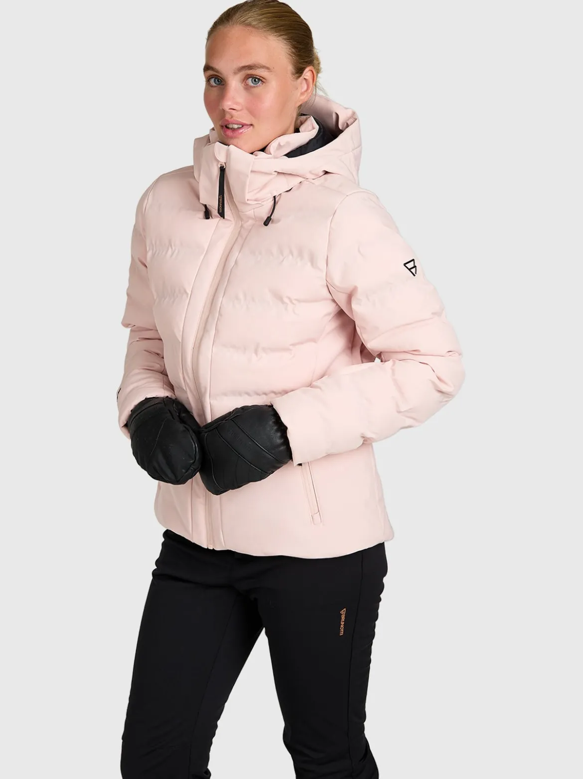 Lapista Women Snow Jacket | Sepia Rose