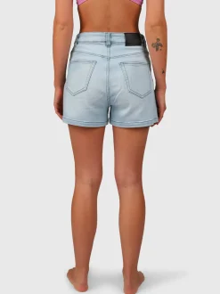 Larina Dames Jog Jeans | Blauw