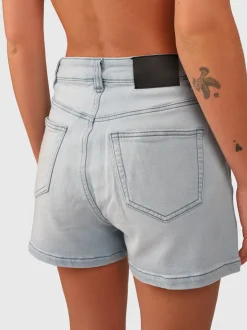 Larina Dames Jog Jeans | Blauw